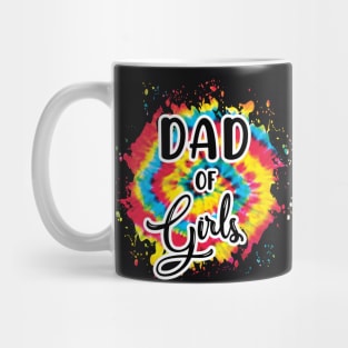 dad of girls Mug